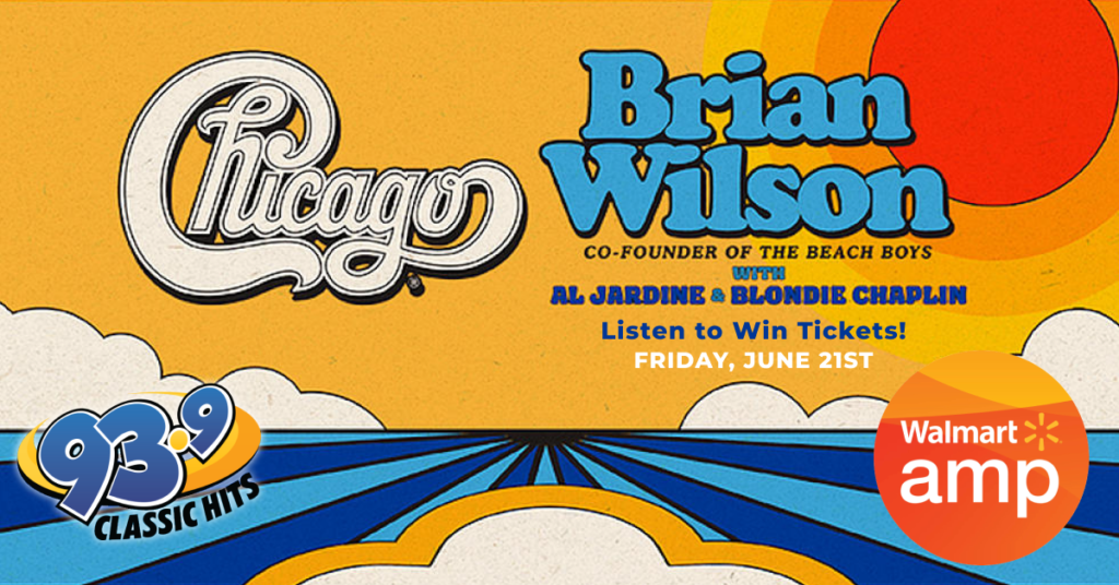Chicago & Brian Wilson AMP Ticket Contest 2022 (Facebook Post)