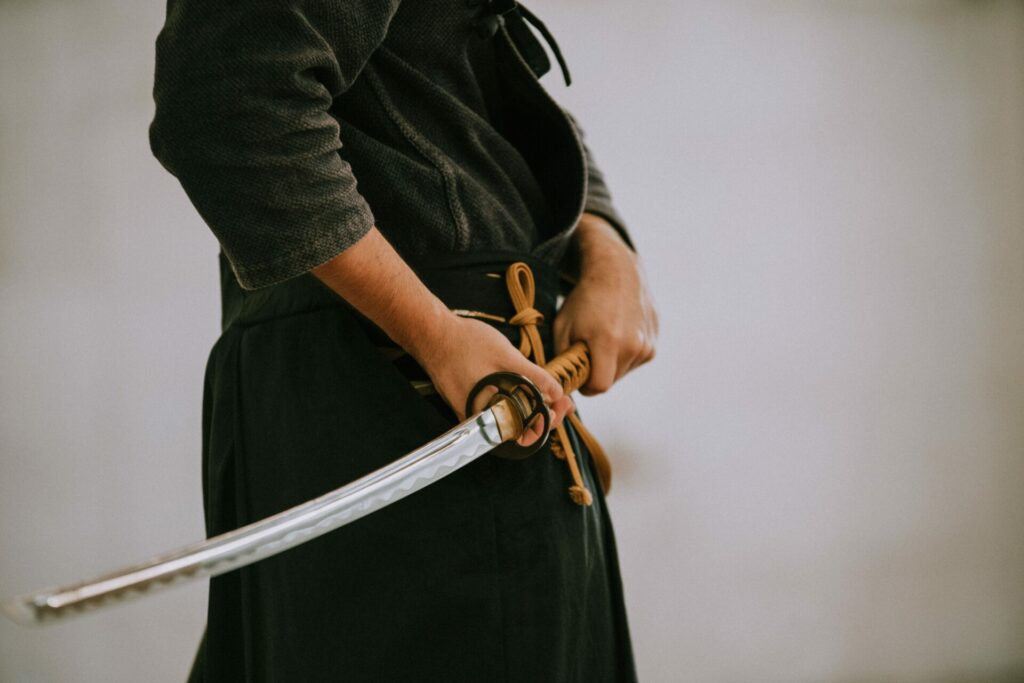 Samurai swords vs. pitchforks in Seatle
