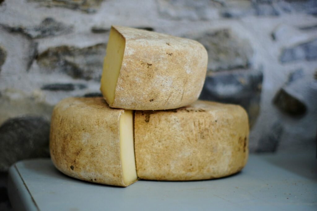 US Customs Finds Cocaine in Cheese Wheels