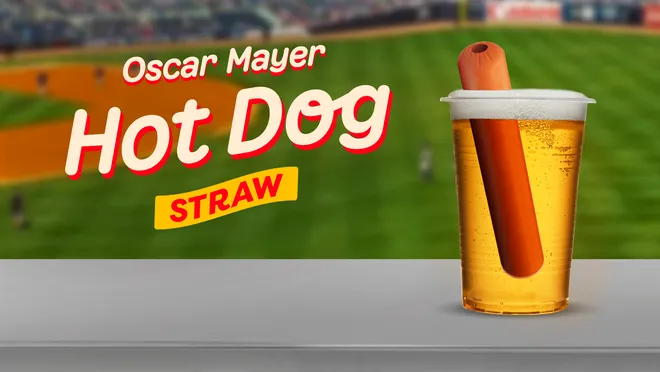 Ever watned your own Hot Dog Straw