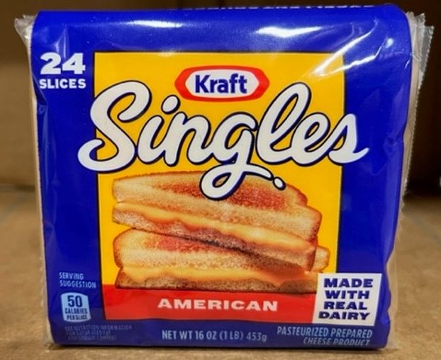 Kraft Cheese Singles Recall