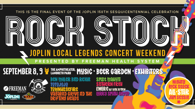 Classic Hits 93.9 Proud to be Part of Joplin's FREE Rock Stock Event
