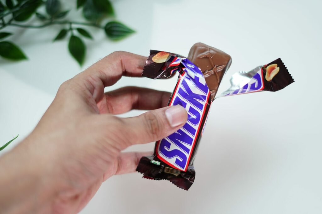 Florida Man Busted For Assault With A Snickers Bar