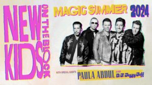 NKOTB Magic Summer 2024