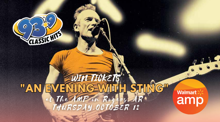 Win &#8220;An Evening with Sting&#8221;