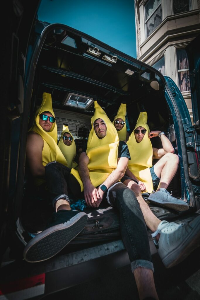 Florida Police Chase Banana Man