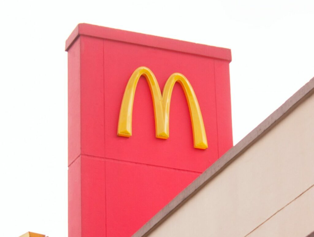 McDonald's McSecret Sandwich