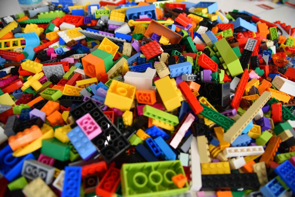 Police Raid Finds $200K of Legos
