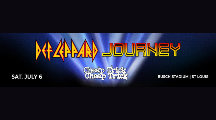 Def Leppard And Journey In St. Louis