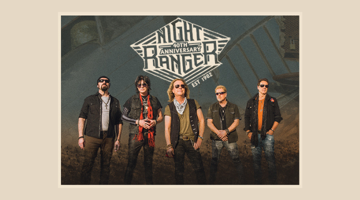 Night Ranger In Kansas City