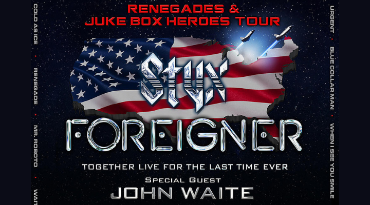 Styx And Foreigner In Rogers