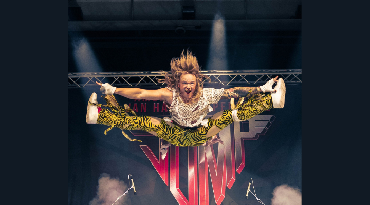 Jump! Americas Van Halen Experience At Kansas Crossing Casino