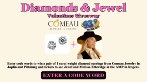 Diamonds And Jewel Valentines Giveaway
