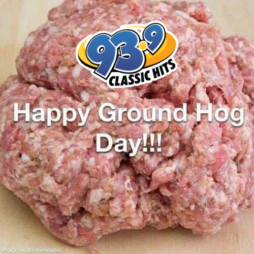 Happy Ground Hog Day