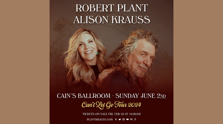 Robert Plant And Alison Krauss In Tulsa