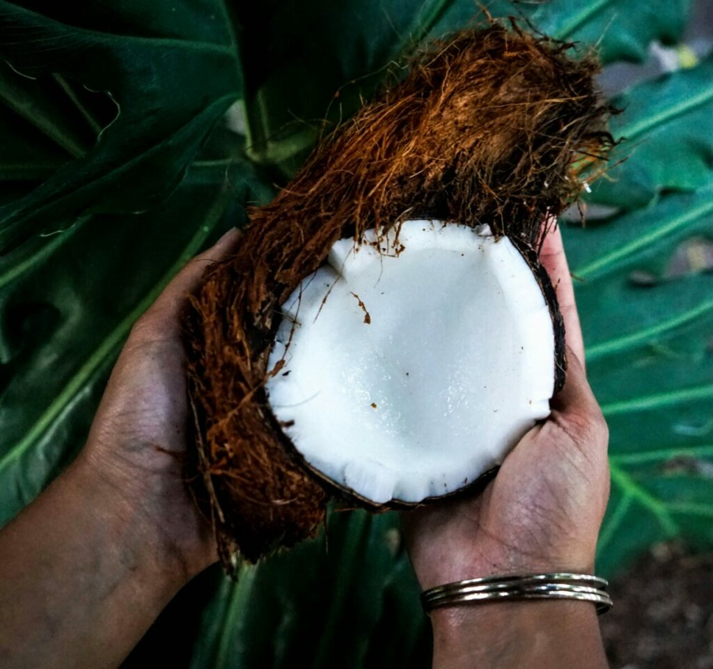 Man Attacked With Coconut