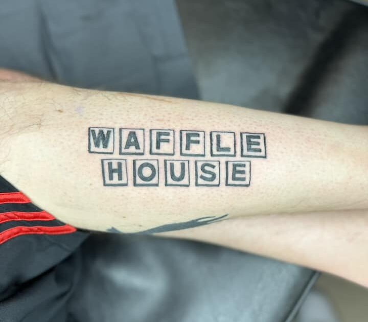 Man Busted For Waffle House Tattoo Theft