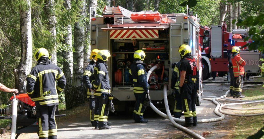 New Fire Station Burns Down