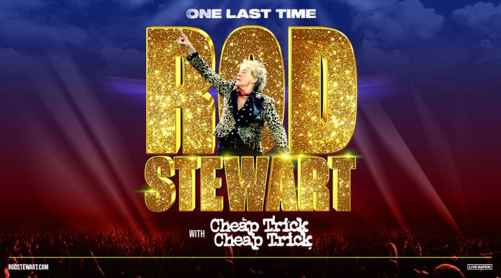 Rod Stewart With Cheap Trick In St. Louis