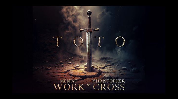 Toto With Men At Work And Christopher Cross In St. Louis