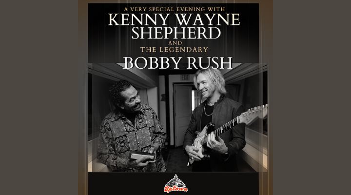 Kenny Wayne Shepherd And Bobby Rush In Kansas City