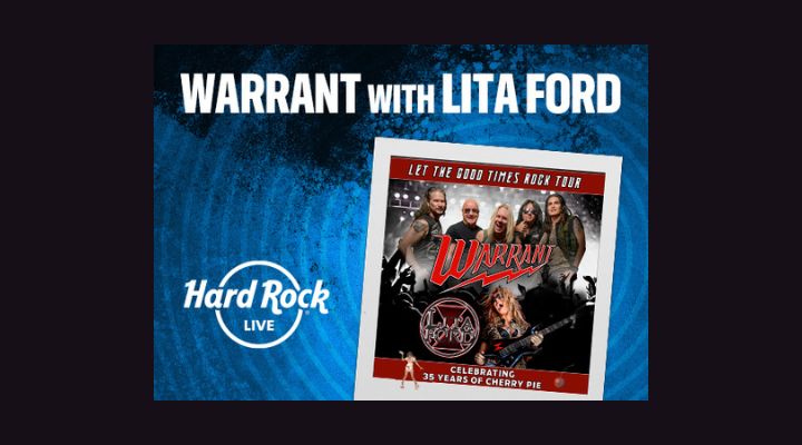 Warrant With Lita Ford In Tulsa