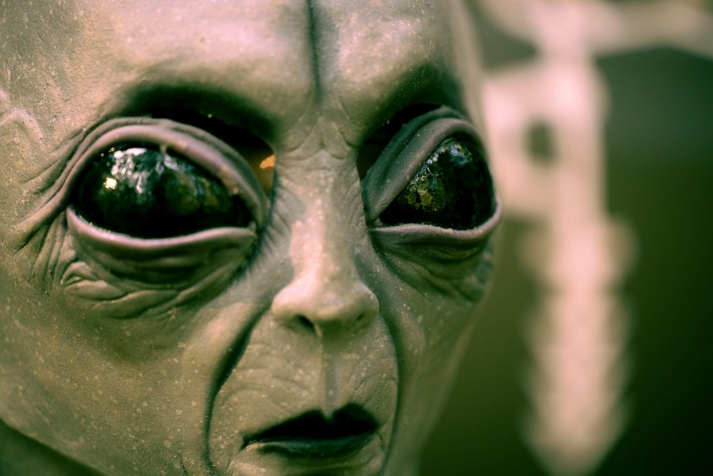 Naked Man Damages Car, Blames Aliens