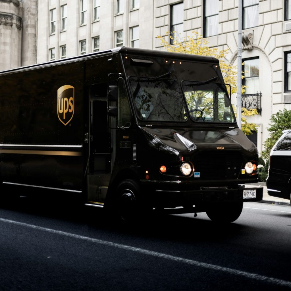 Man Steals UPS Truck, Leads Police On Chase