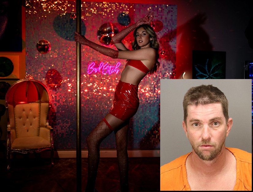 Man Busted Stealing Lap Dances