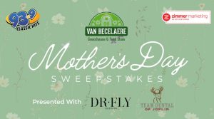 2025 Van Becelaere Greenhouse Mothers Day Sweepstakes