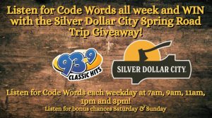 Silver Dollar City Spring Road Trip Giveaway