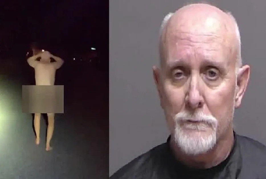 Cops Nab Birthday Suit Bandit