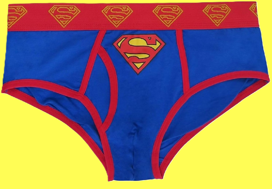 Man In Undies Claims He’s Superman