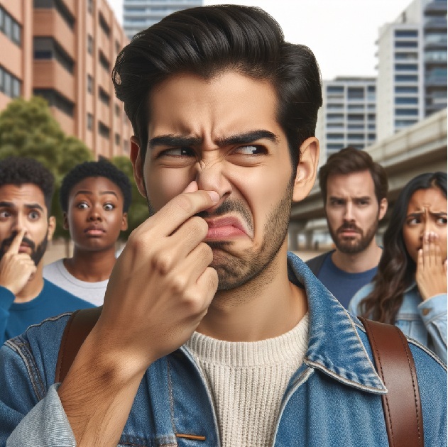 Man Assaulted After Fart