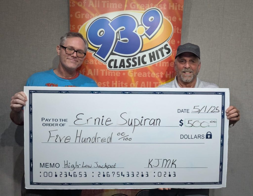 High Low Cash Jackpot Winner &#8211; Ernie Supiran