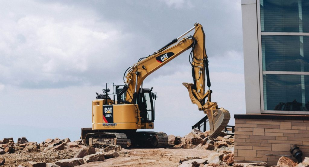 Man With Stolen Backhoe Tries To Steal AT...
