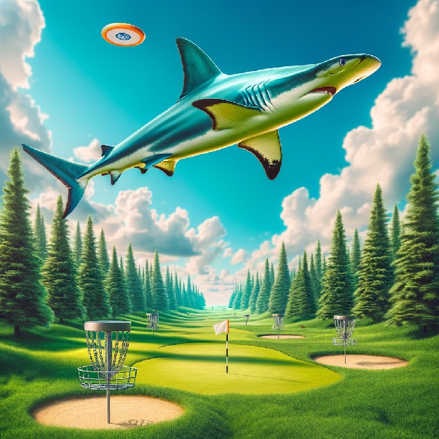 Frisbee Golfer Attacked By Flying Hammerh...
