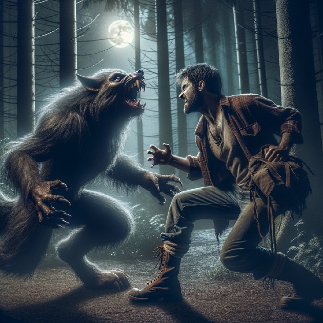 Utah Man Robs Werewolf
