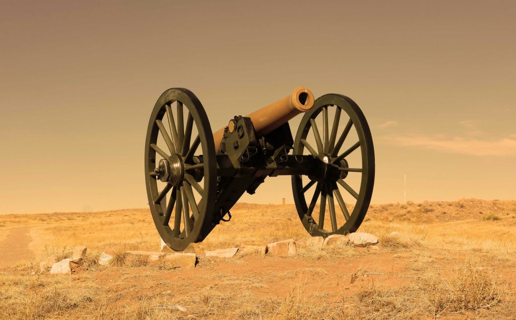 Drug Dealer Steals Cannon from Wichita Pa...