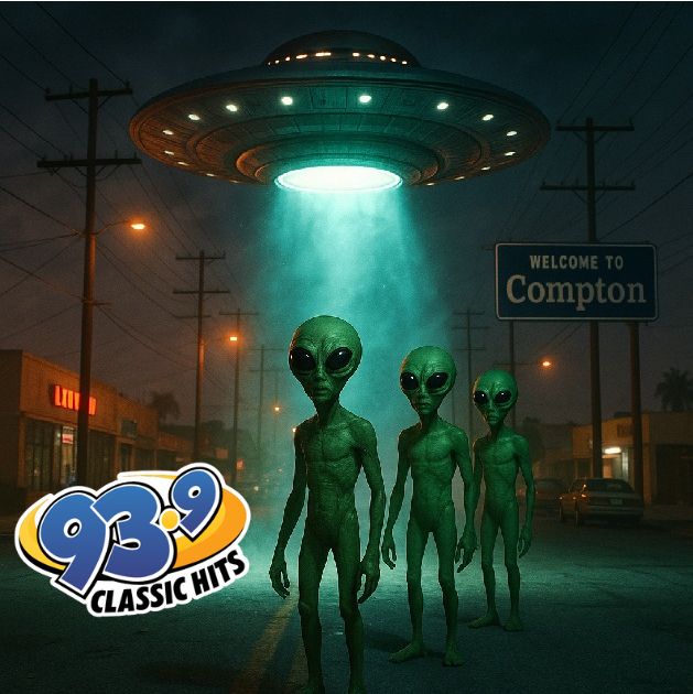 Did Aliens Land In Compton?