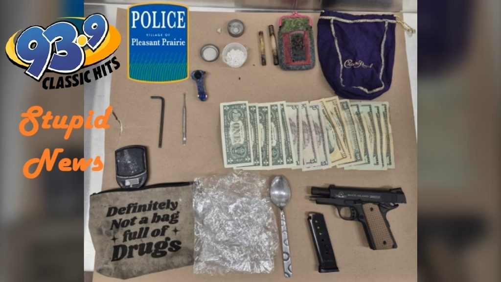 ANOTHER Not A Bag Full Of Drugs Bust