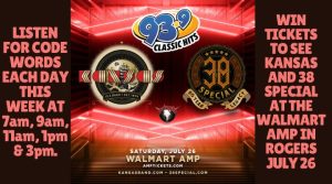 Kansas And 38 Special Winning Word Contest