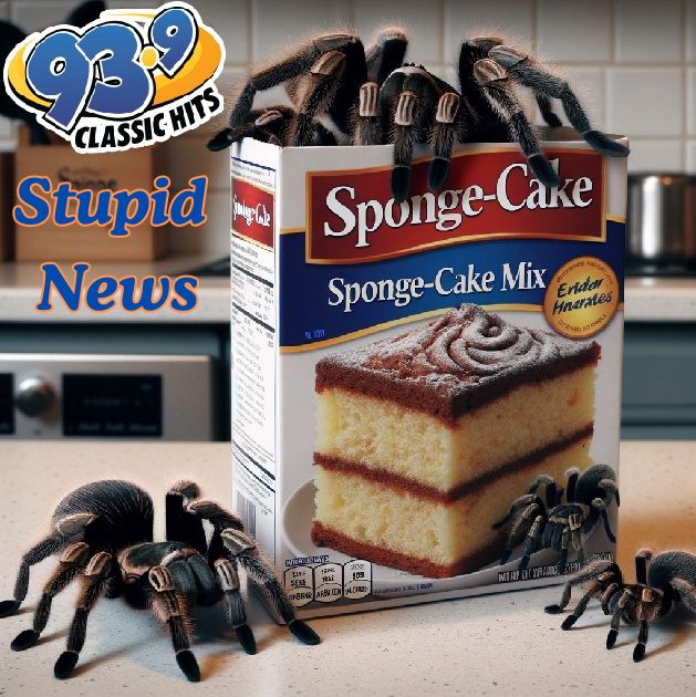 Tarantulas Found In Cake Mix Boxes