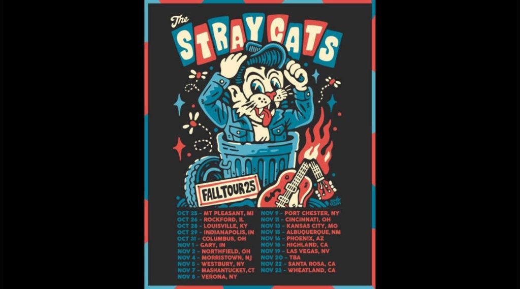 Stray Cats In Kansas City
