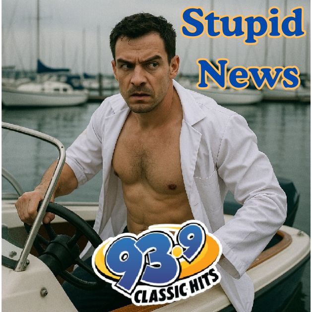 Naked Boat Thief Escapes Hospital In Lab Coat