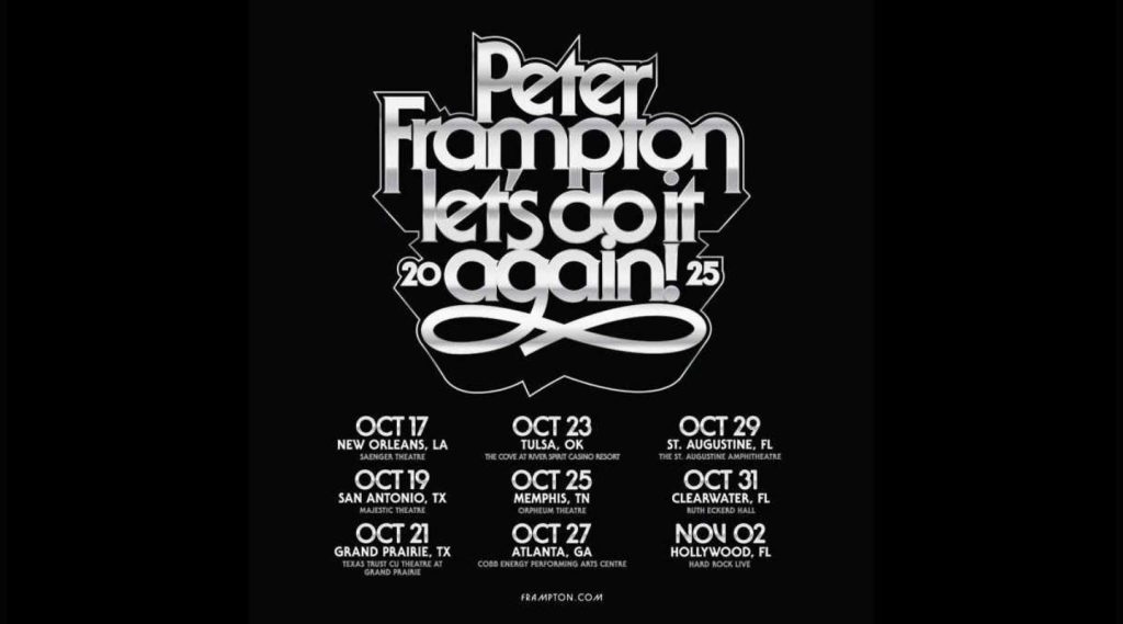 Peter Frampton In Tulsa