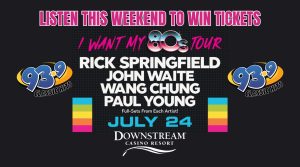 I Want My 80s Winning Weekend