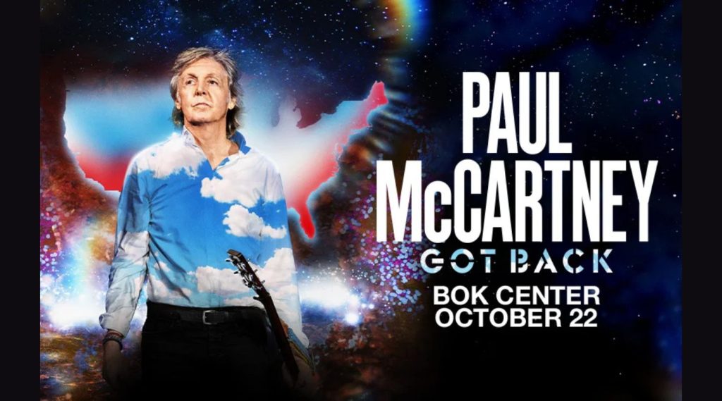 Paul McCartney In Tulsa