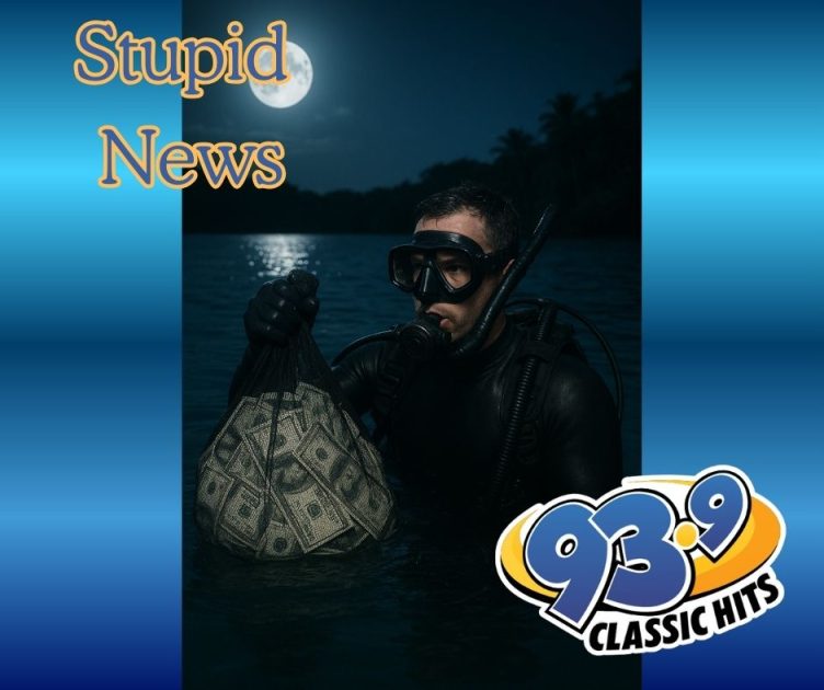 Man Robs Disney Eatery, Scubas Away