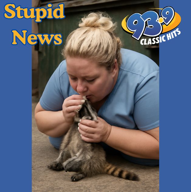 Nurse Saves Tipsy Trash Panda with CPR